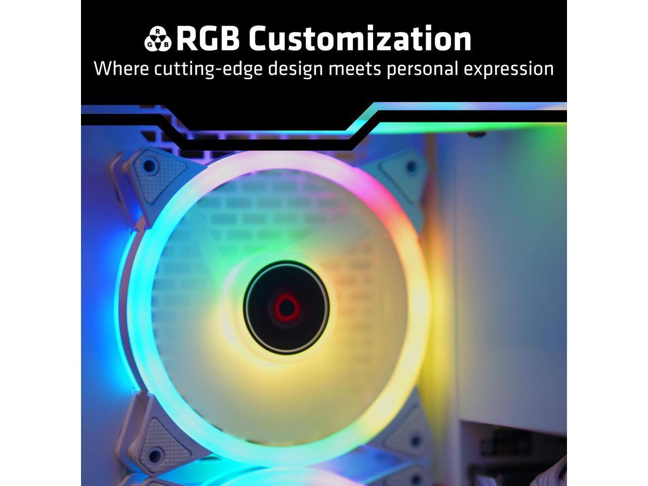 RGB Customization  
Where cutting-edge design meets personal expression