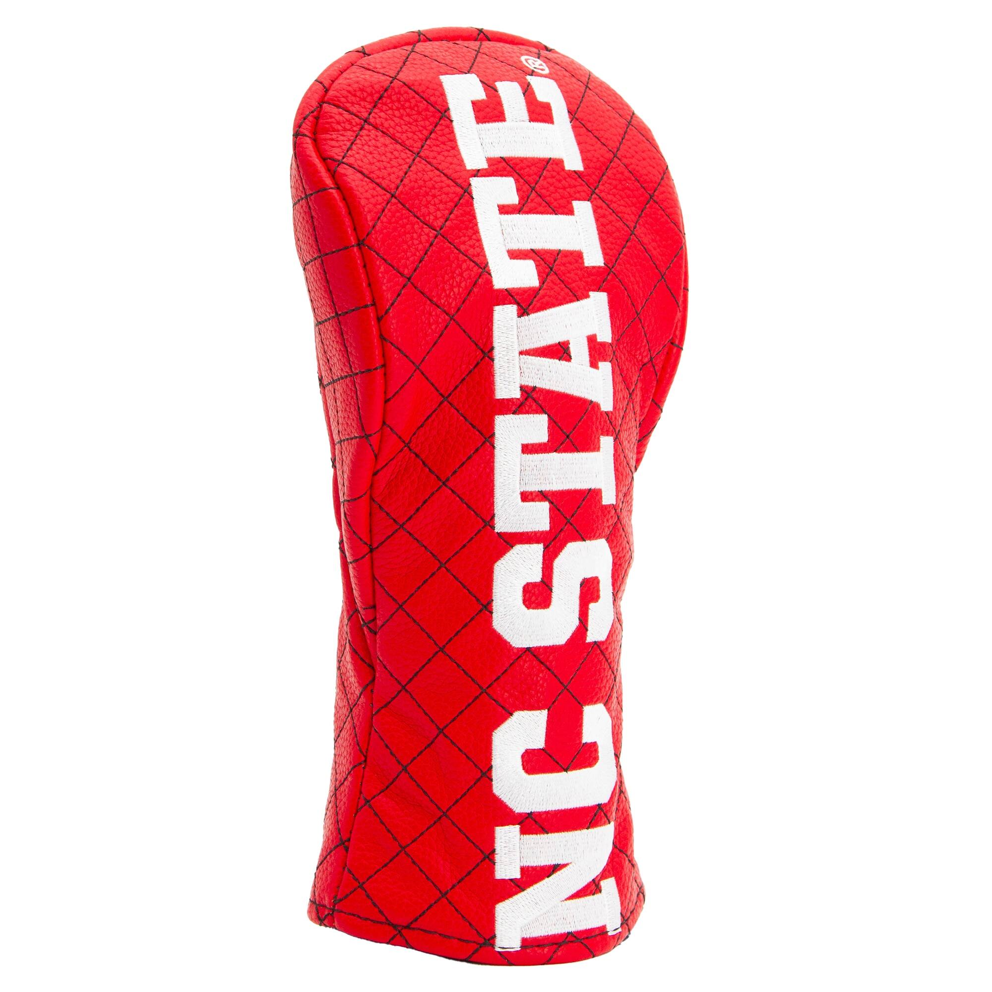 Alt View 1. Team Golf - NC State Wolfpack Quilted Fairway Headcover - Multicolor.