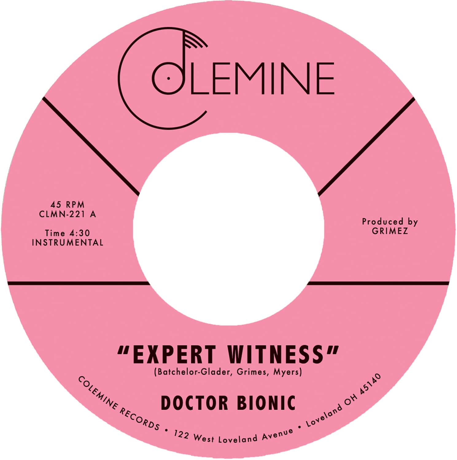 Doctor Bionic - Expert Witness B/W Mistake   - 7-INCH SINGLE [7 inch Vinyl Disc] price history on PriceWatchPro