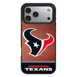 Keyscaper - NFL - Houston Texans - Bump Case with 8.2ft Drop Protection - 15 - Multicolor