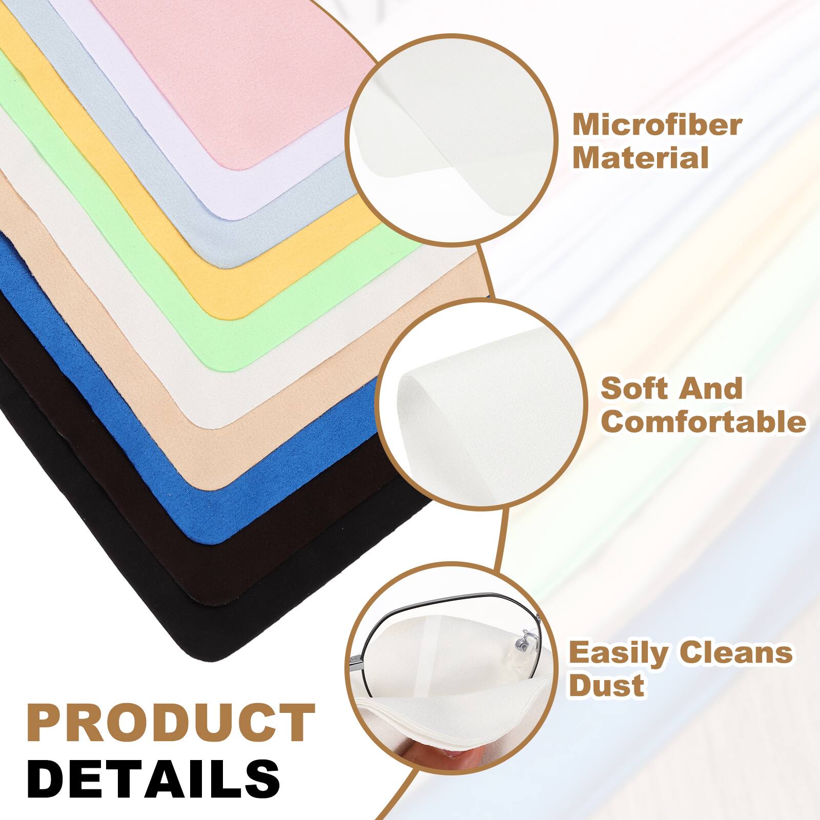 Microfiber Material Soft And Comfortable

PRODUCT DETAILS

Easily Cleans Dust