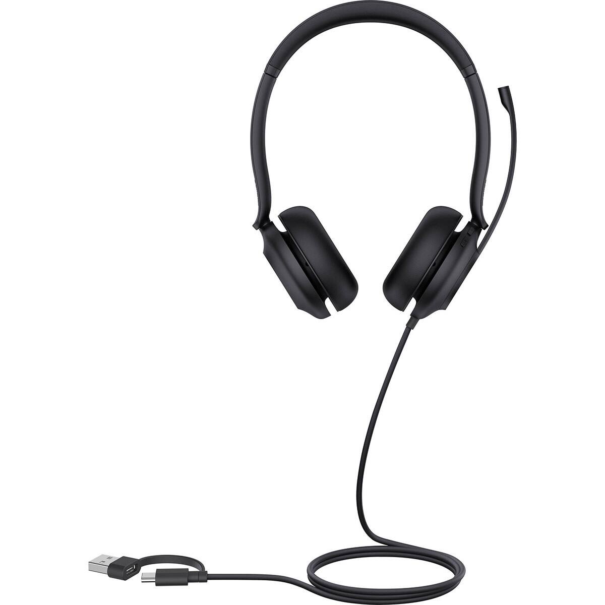 Alt View 2. Yealink - Yealink Yealink USB Wired Headset - Red.