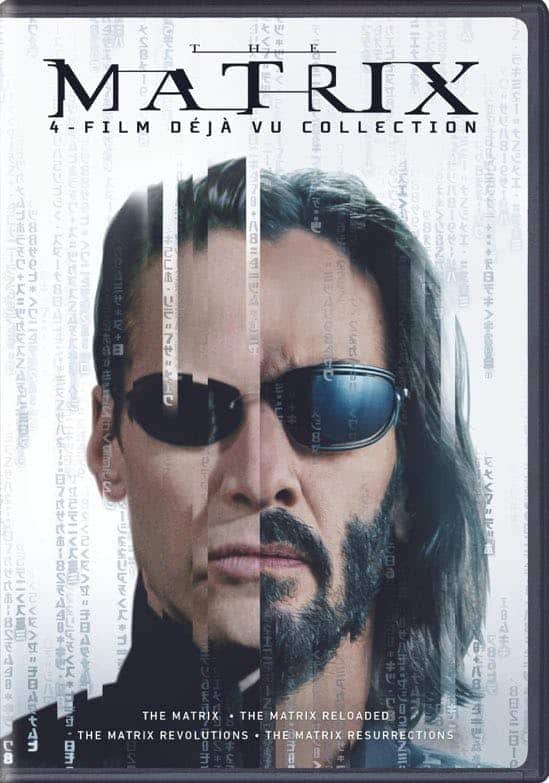 Front. The Matrix 4-Film Déjà vu Collection (DVD Set) [DVD].