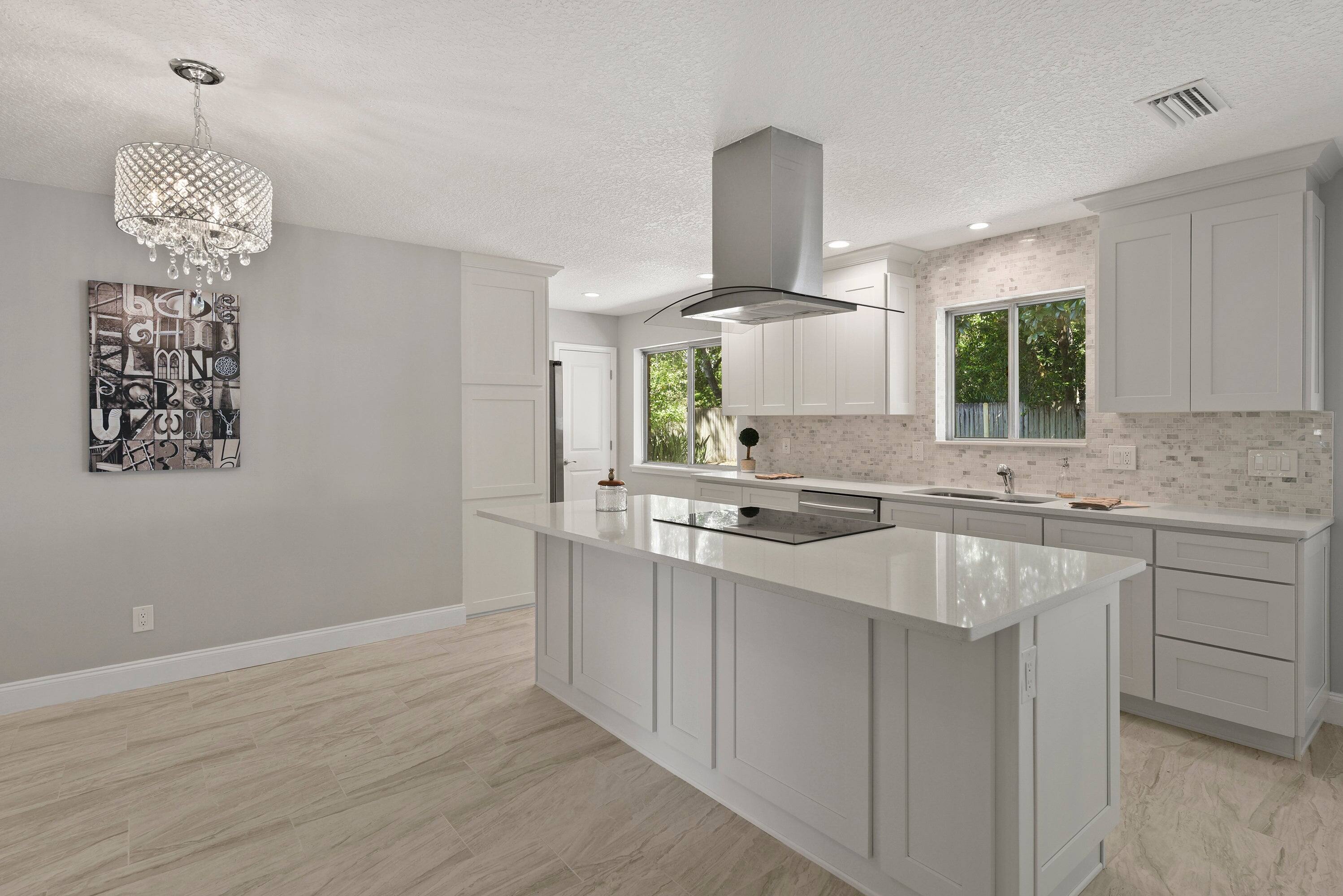 Alt View 5. Boyel Living - 24 Inch White Shaker Base Cabinet with Full Overlay and Soft Close Hinges - White Shaker.