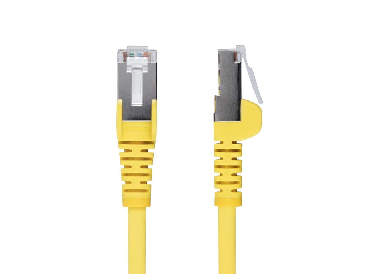 StarTech.com - StarTech 50ft CAT6a Ethernet Cable, 10GbE, 100W PoE++, Shielded, LSZH, 27AWG, 500MHz