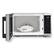 Left. Whirlpool - 0.9 Cu. Ft. Countertop Microwave with 900W Cooking Power - Stainless Steel.