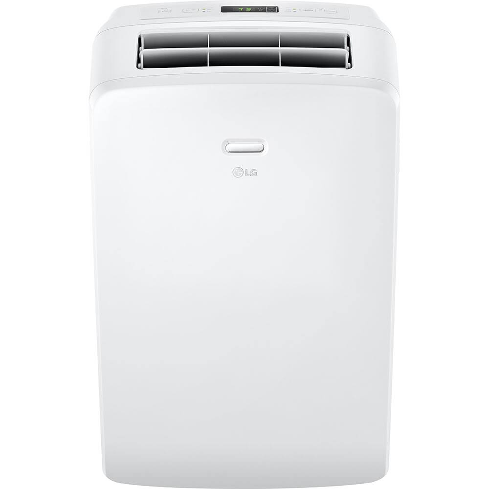 Front. LG - 7,000 BTU (SACC) / 10,500 BTU (ASHRAE) BTU Portable Air Conditioner.