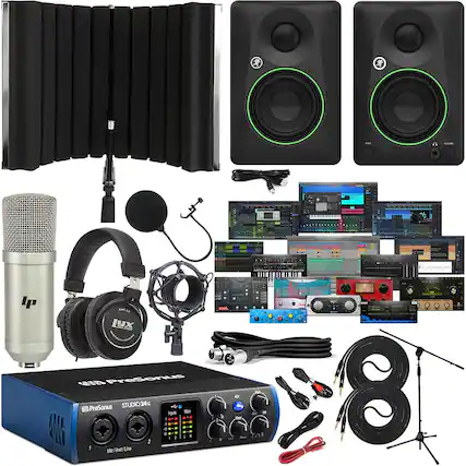 - LP K8s-1a LX adds 1 Presonus STUDIO24 24 o WB PreSonus Main Inputs . 1 4 - talLR 1 - I 2 . Mc inst Line i . -e - O 8