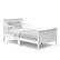 Front. Graco - Bailey Toddler Bed - White.