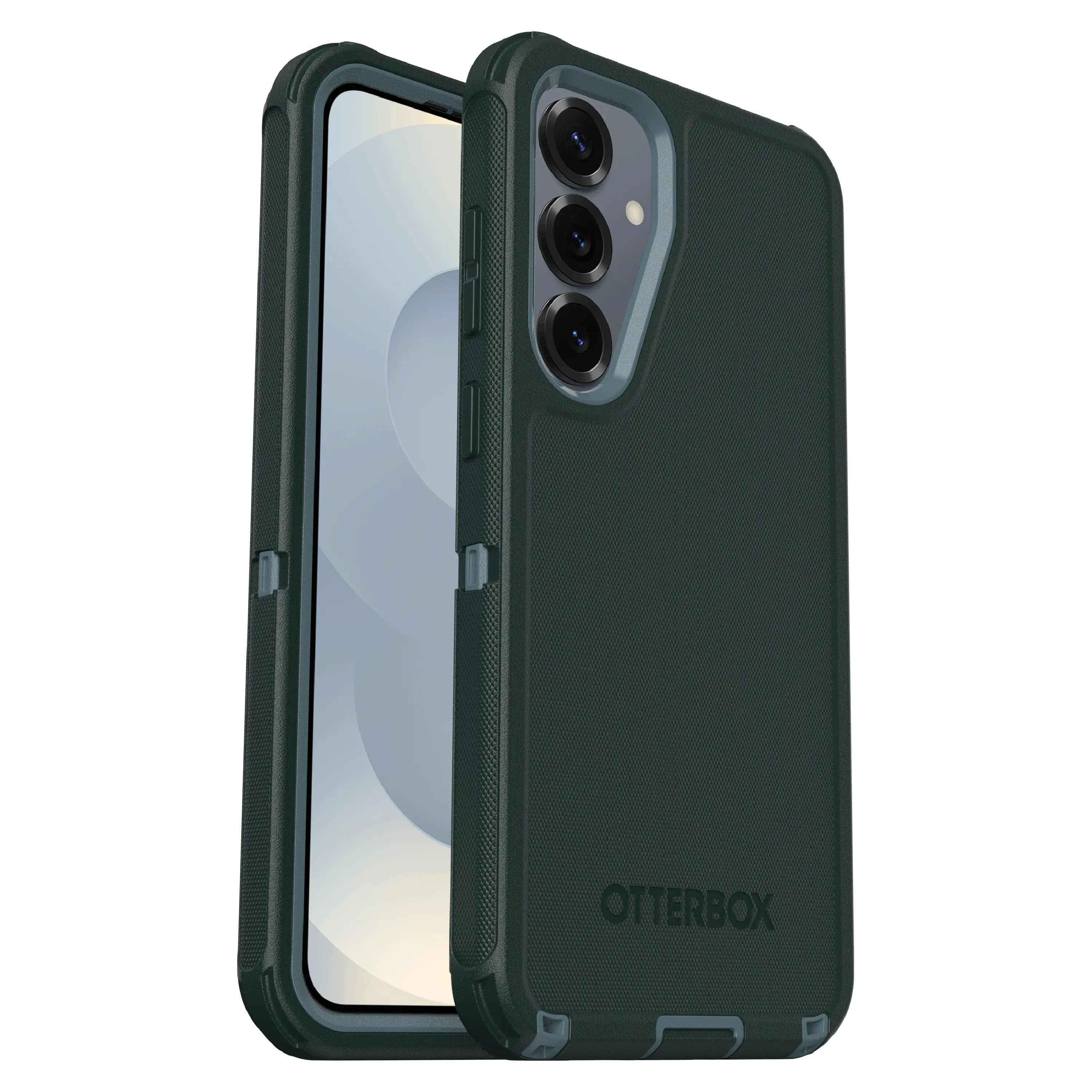 OtterBox - Defender Series Pro Hard Shell for Samsung Galaxy S25+ - Green