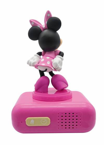Lexibook Disney Minnie Alarm Clock Pink Kids Lexibook Disney Minnie Alarm Clock Pink Kids