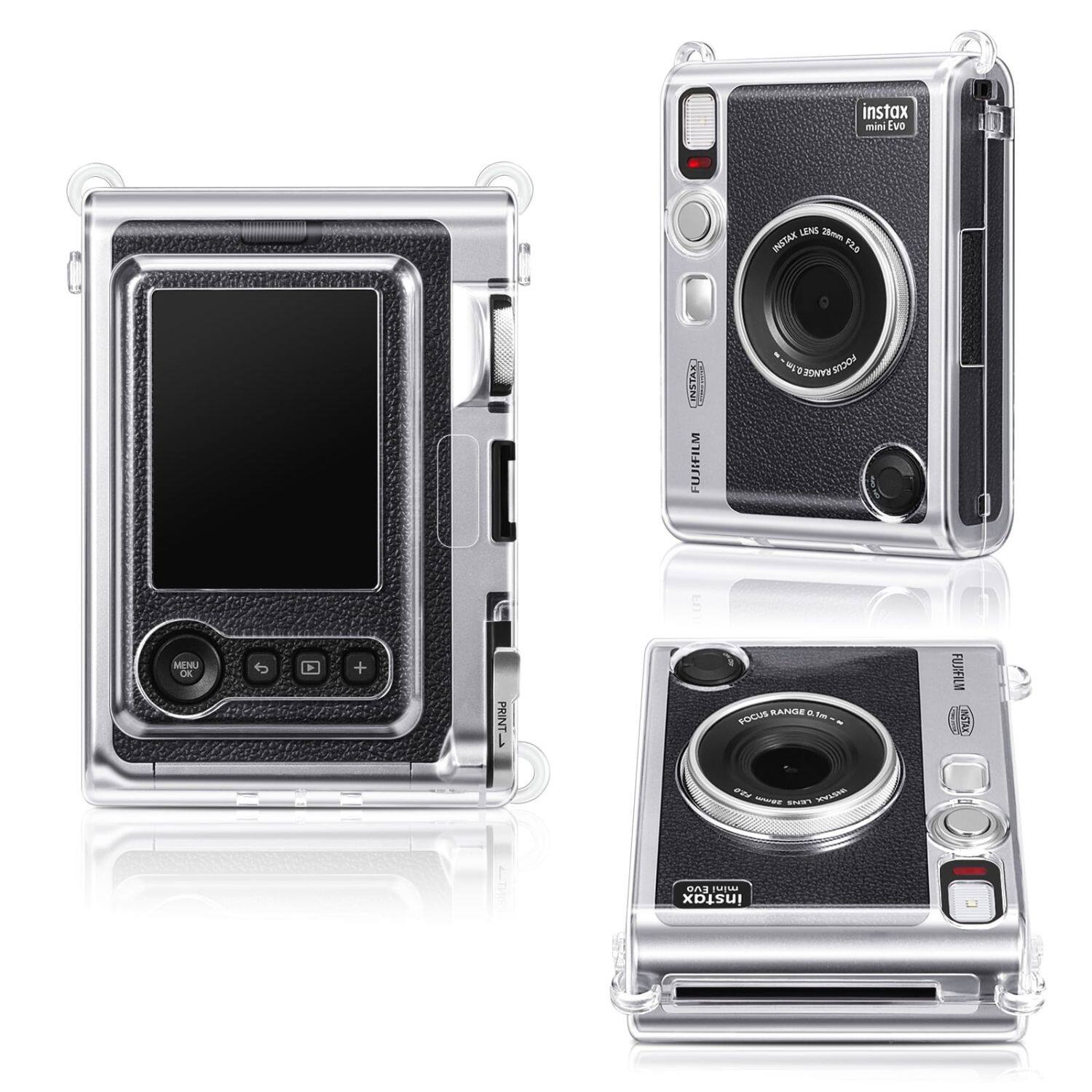 instax mini Evo  
instax LENS 28mm F4  
FOCUS RANGE 6ft - ∞  
FUJIFILM  
instax mini Evo  
instax LENS 28mm F4  
FOCUS RANGE 6ft - ∞  
FUJIFILM  
instax mini Evo  
instax LENS 28mm F4  
FOCUS RANGE 6ft - ∞  
FUJIFILM