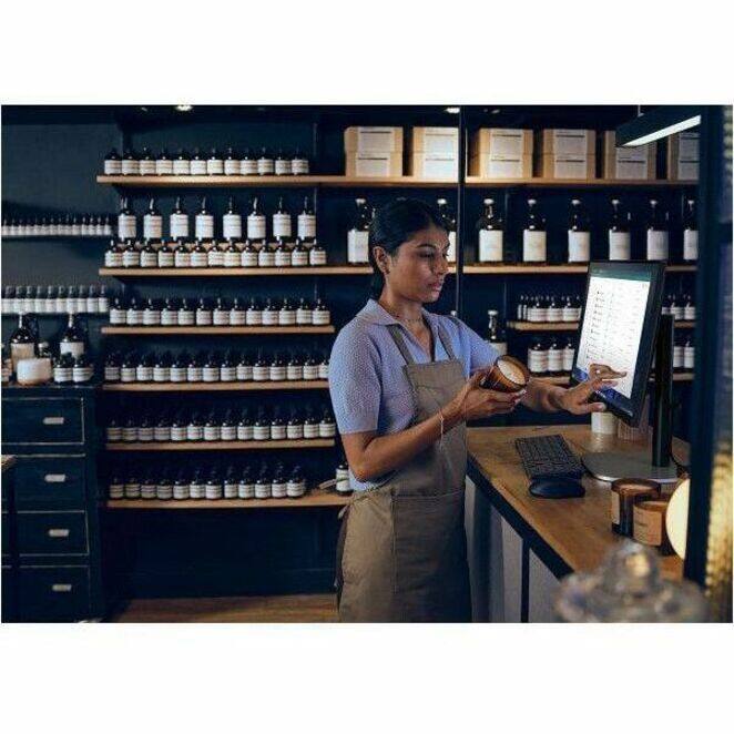 Alt View 4. HP - HP ProStudio 4 AiO G1i All-in-One Computer - Intel Core Ultra 5 235 - vPro Technology - 16 GB - 512 GB SSD - 23.8" - Black.