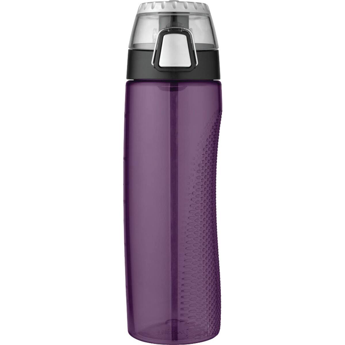 Thermos - 24 oz. Tritan Flip-Cap Water Bottle with Rotating Meter - /Teal - Purple