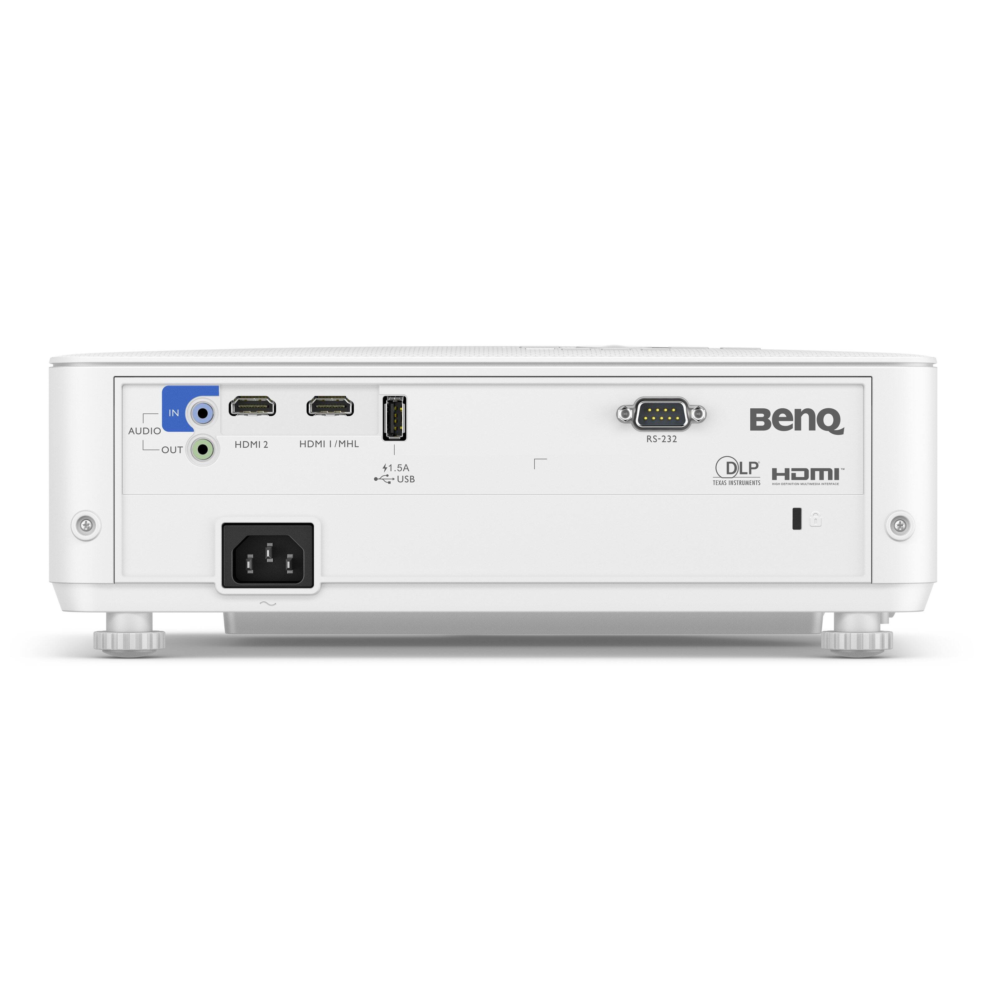 Alt View 15. BenQ - TH585P 1080p Home Entertainment Projector - White.