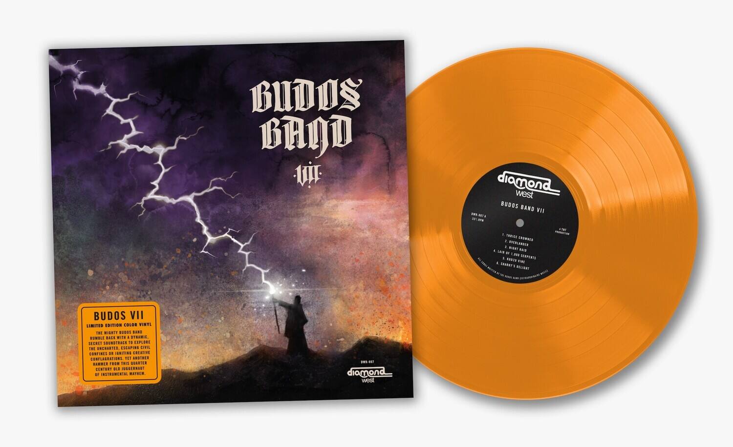 BUDOS BAND VII

BUDOS VII
LIMITED EDITION COLOR VINYL.
THE MIGHTY BUDOS BAND
BUNDLE BACK WITH A DYNAMIC,
SECRET SANTAN, ESCAPING CIVIL
CONFINES OR IGNITING CREATIVE
CONFLAGRATIONS, YET ANOTHER
CENTURY OLD HUBERNAUT
OF INSTRUMENTAL MATHEM.

1. THRICE CONQUERED
2. OVERLANDER
3. WENT TO BARB
4. LAIR OF 1,000 SERPENTS
5. BEEZEL VINT
6. SECRET TO DELIGHT

BUDOS BAND VII
DIAMOND WEST

BUDOS BAND VII
DIAMOND WEST

BUDOS BAND VII
DIAMOND WEST

BUDOS BAND VII
DIAMOND WEST

BUDOS BAND VII
DIAMOND WEST

BUDOS BAND VII
DIAMOND WEST

BUDOS BAND VII
DIAMOND WEST

BUDOS BAND VII
DIAMOND WEST

BUDOS BAND VII
DIAMOND WEST

BUDOS BAND VII