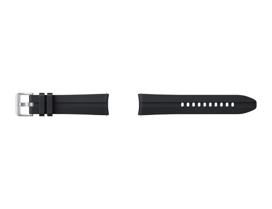 Samsung - Ridge Sport Band for Galaxy Watch 3 41 mm | Color: - Black