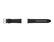 Front. Samsung - Samsung Ridge Sport Band 20mm Black - Black.