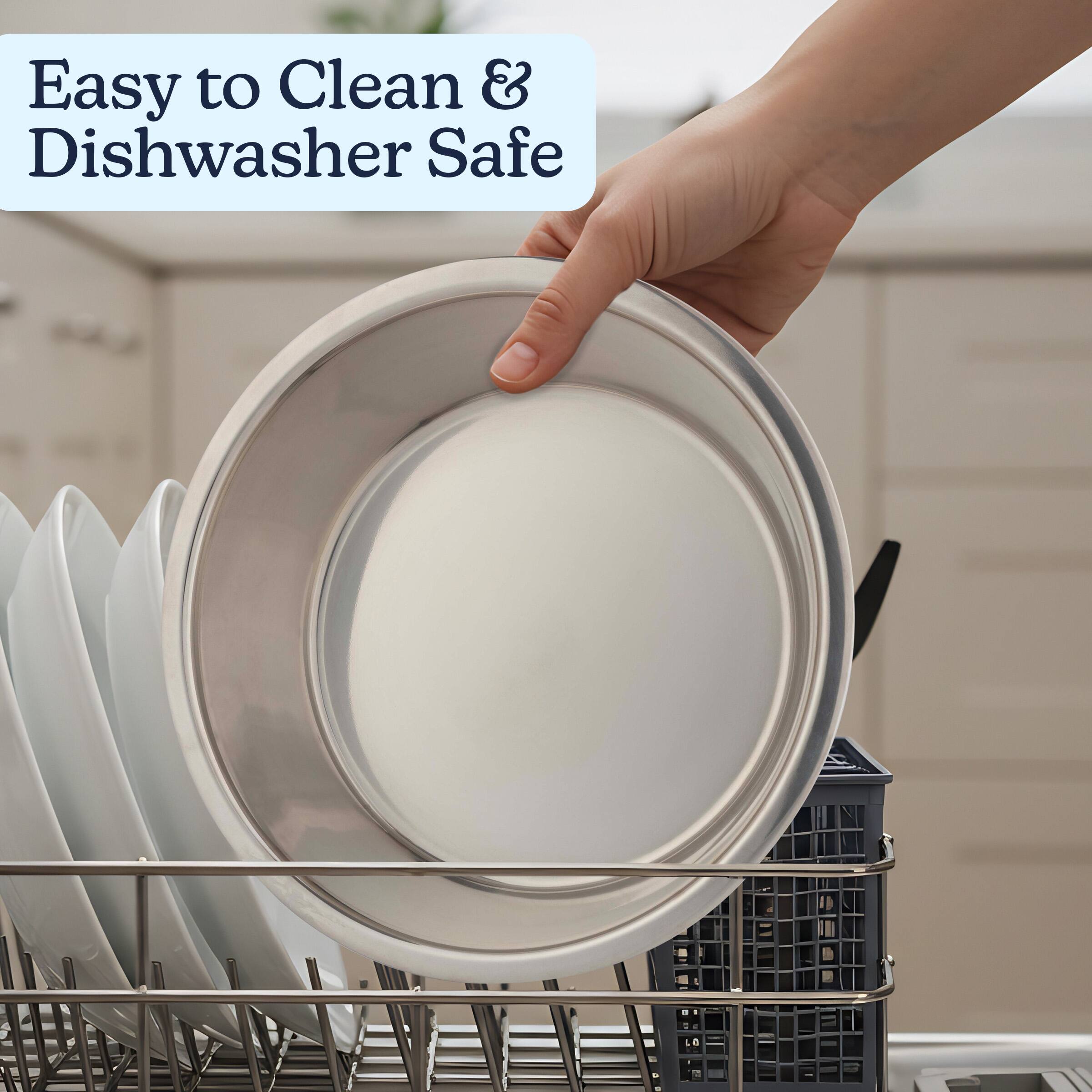 Easy to Clean & Dishwasher Safe