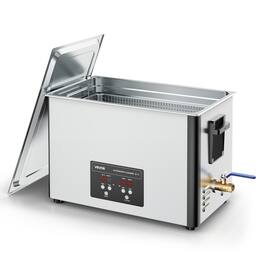 VEVOR - 30L Ultrasonic Cleaner, Professional Ultrasonic Cleaner Machine with Cleaning Basket & Digital Display