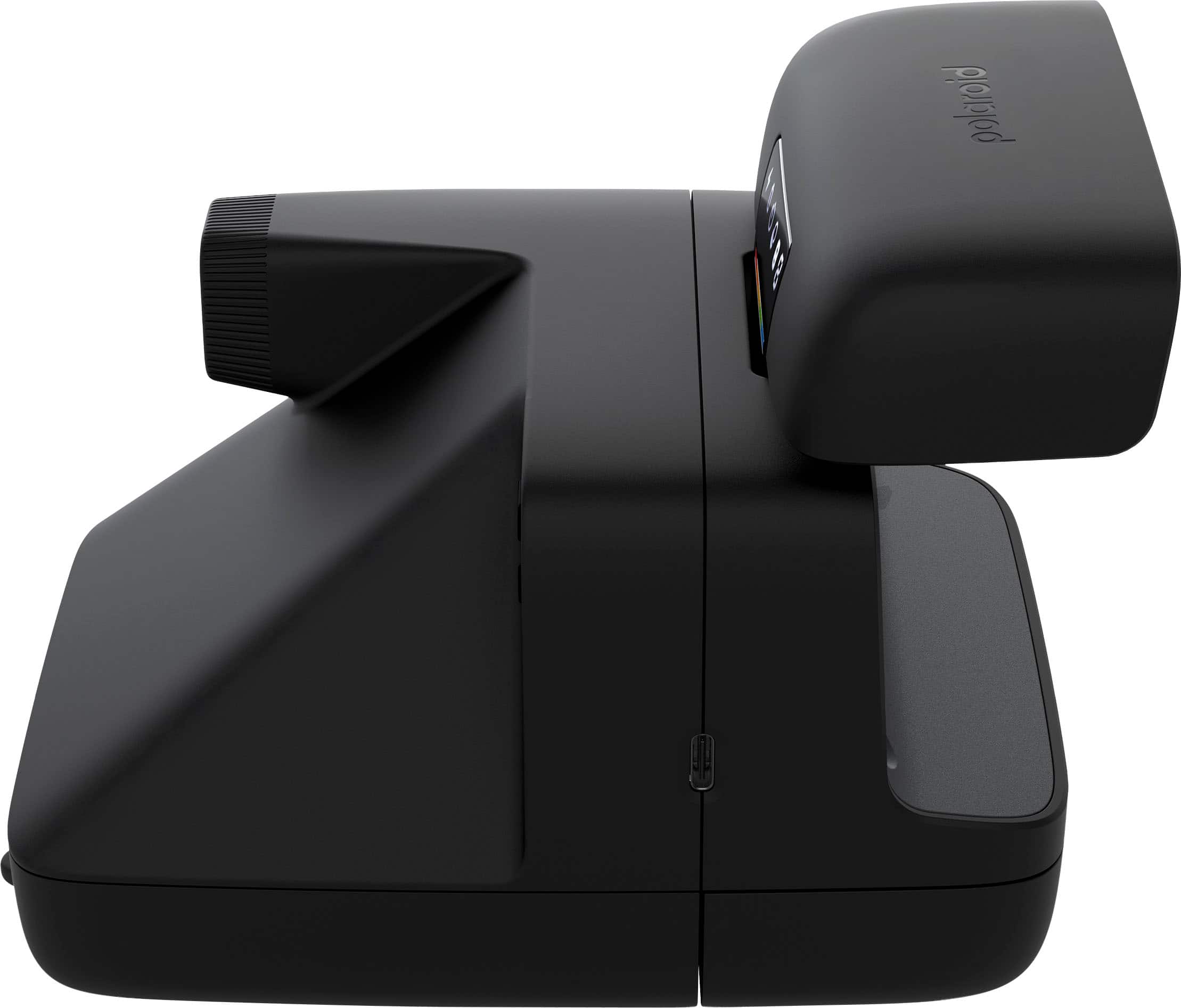 The text on the image reads: "polaroid"