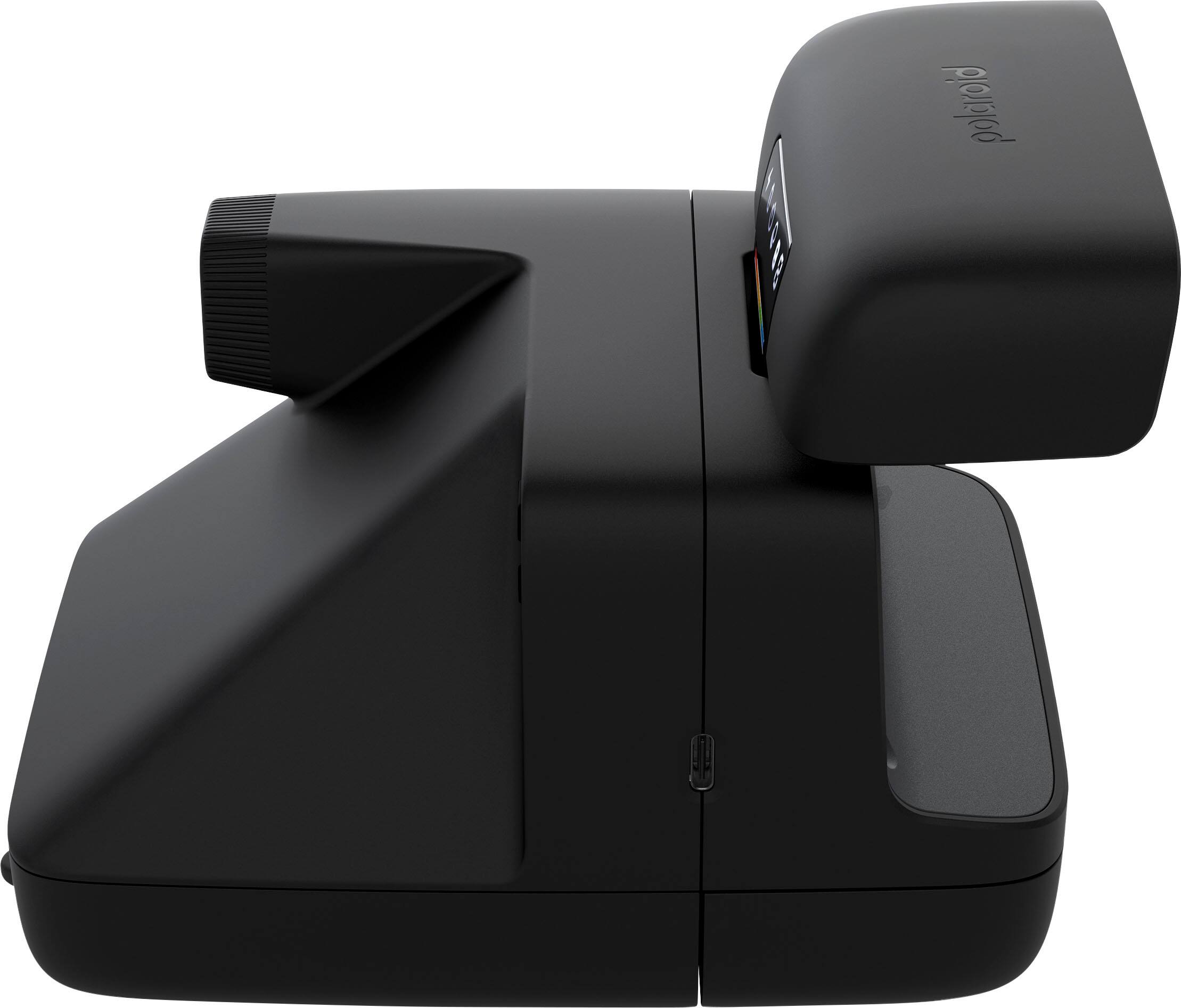 The text on the image reads: "polaroid"