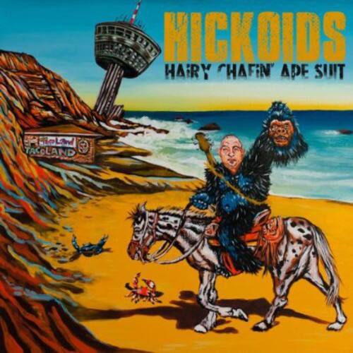 Hickoids - Hairy Chafin' Ape Suit   - COMPACT DISCS [CD] price history on PriceWatchPro