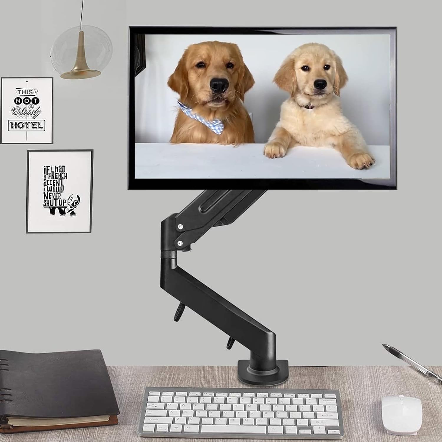 This is not bloody hotel.

If I had a French accent I would never shut up.