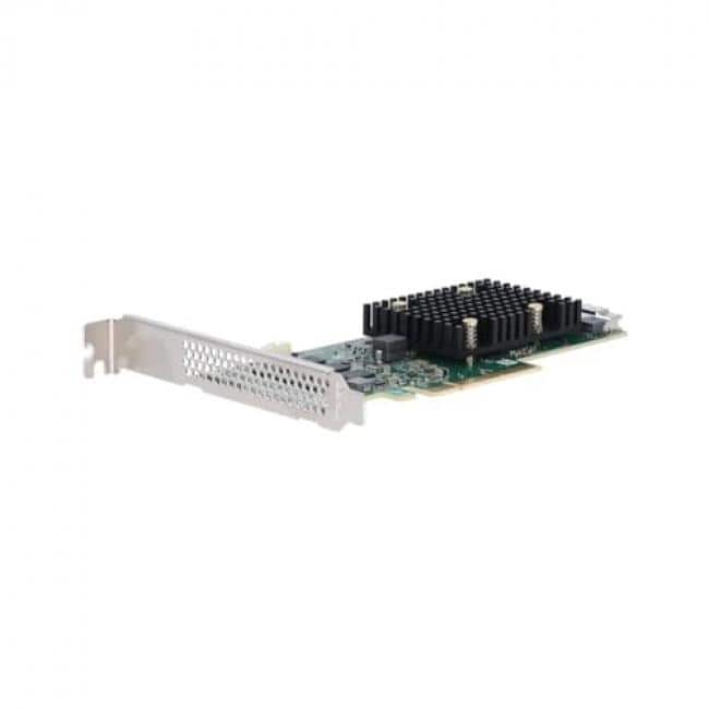 HP - HPE MR416i-p Gen11 x16 Lanes 8GB Cache PCI SPDM Plug-in Storage Controller - Serial ATA/600, 12Gb/s SAS - PCI Express - Black