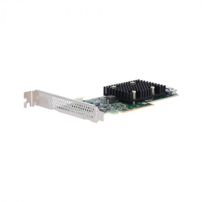 Front. HP - HPE MR416i-p Gen11 x16 Lanes 8GB Cache PCI SPDM Plug-in Storage Controller - Serial ATA/600, 12Gb/s SAS - PCI Express - Black.