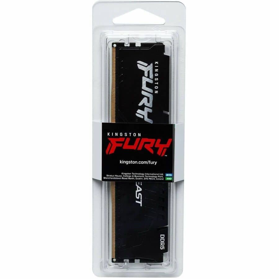 Kingston FURY Beast RAM Module For Motherboard 64 GB (1 x 64GB