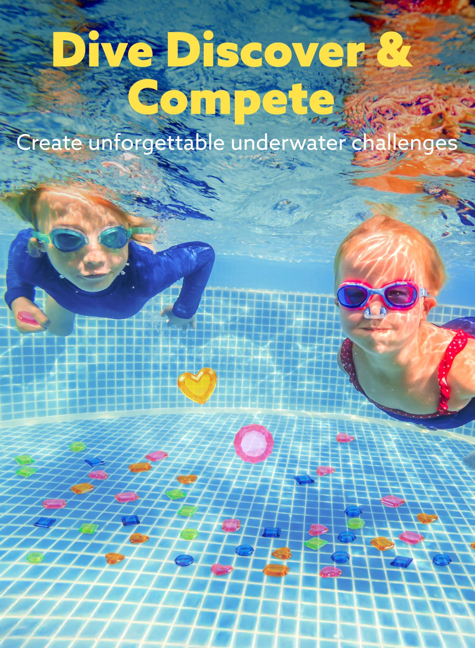 Dive Discover & Compete  
Create unforgettable underwater challenges