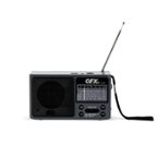 Questions and Answers: QFX AM/FM Radio and MP3 Player with USB/SD Black  J-114U - Best Buy