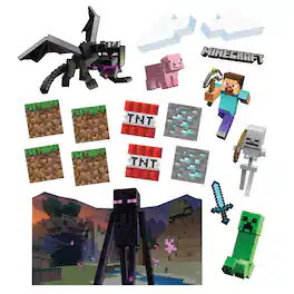Disguise - Minecraft Minecraft Treat Your Trunk Kit - Red