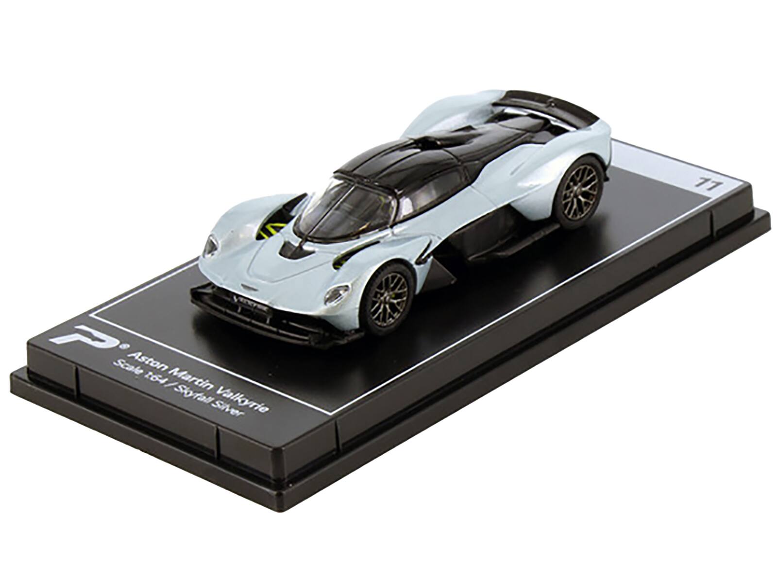 71 P Scale 1:64 Aston Martin Valkyrie / Skyfall Silver