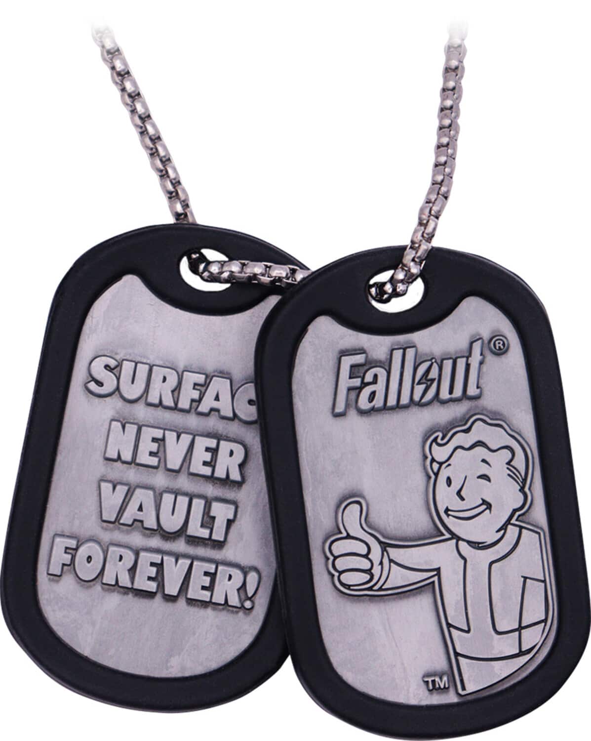 PopMarket - Fallout - Metal Dog Tags - COLLECTIBLES - Multicolor price history on PriceWatchPro