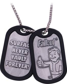 PopMarket - Fallout - Metal Dog Tags - COLLECTIBLES - Multicolor