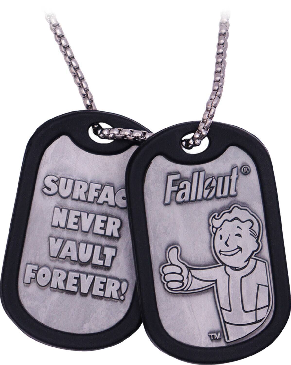 PopMarket - Fallout - Metal Dog Tags - COLLECTIBLES - Multicolor