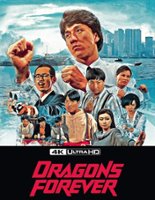 Dragons Forever [4K Ultra HD Blu-ray] [1988] - Front_Zoom