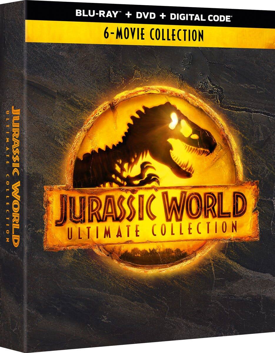 Angle. Jurassic World: Ultimate Collection (with DVD - Box set) [Blu-ray].