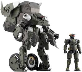 PopMarket - Kotobukiya - Hexa Gear - Definition Armor VT1 Model Kit - COLLECTIBLES - Multicolor