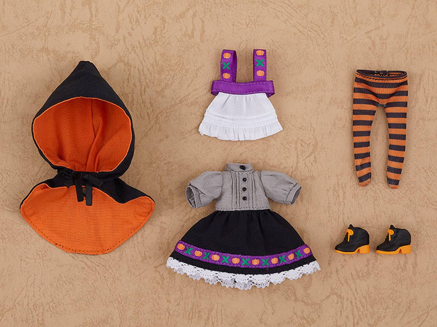 Alt View 1. Good Smile Company - Good Smile Company - Nendoroid Doll Outfit Set - Rose: Another Color Version   - Collectibles - Multicolor.