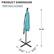 PRODUCT DIMENSION
*With base included
94.49"
3.94"
23.62"
23.62"
