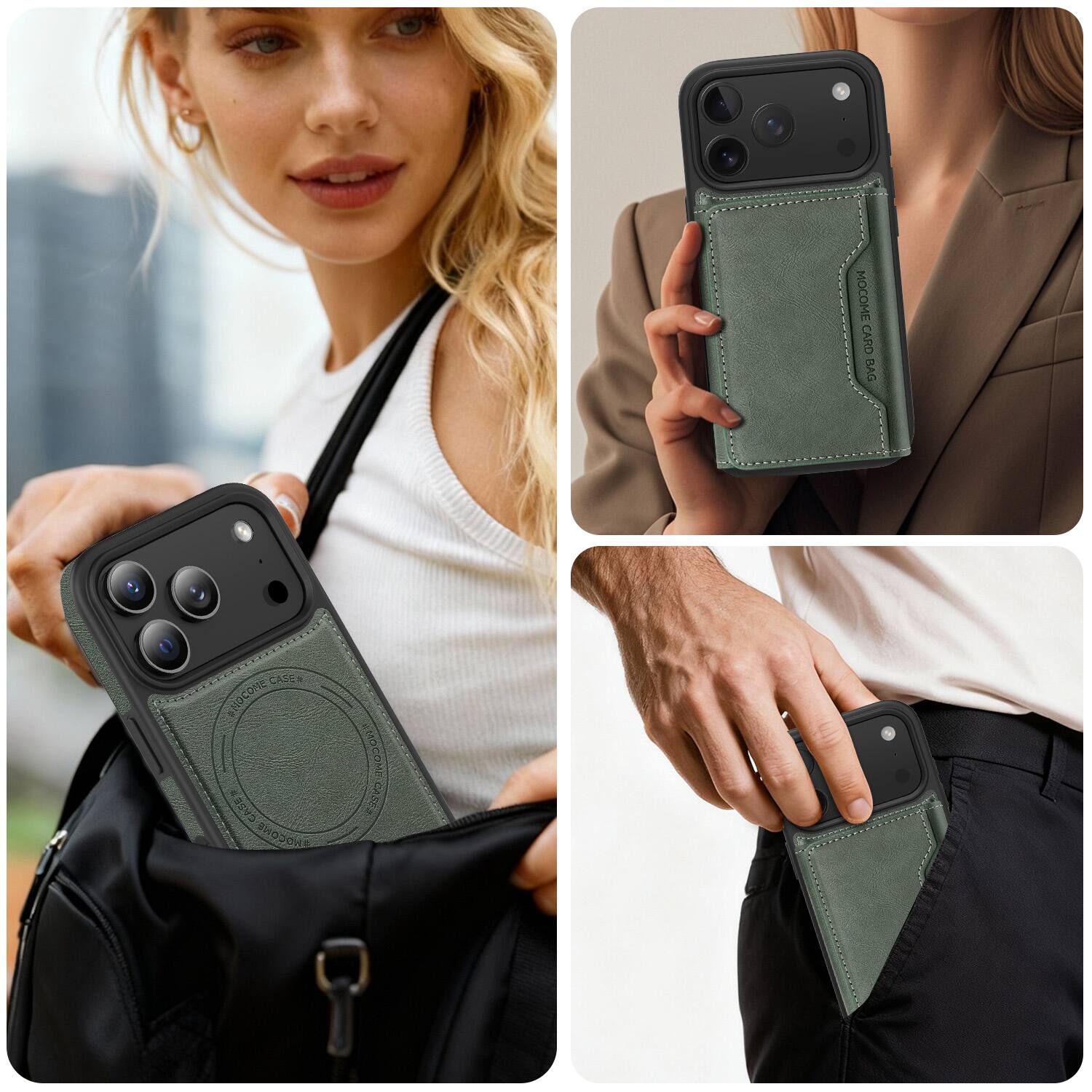 MOCOME CARD BAG CARE CO.  
MOCOME CARD BAG