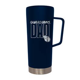 Great American Products - Cleveland Guardians Dad 18oz. Roadie Tumbler with Handle - Multicolor