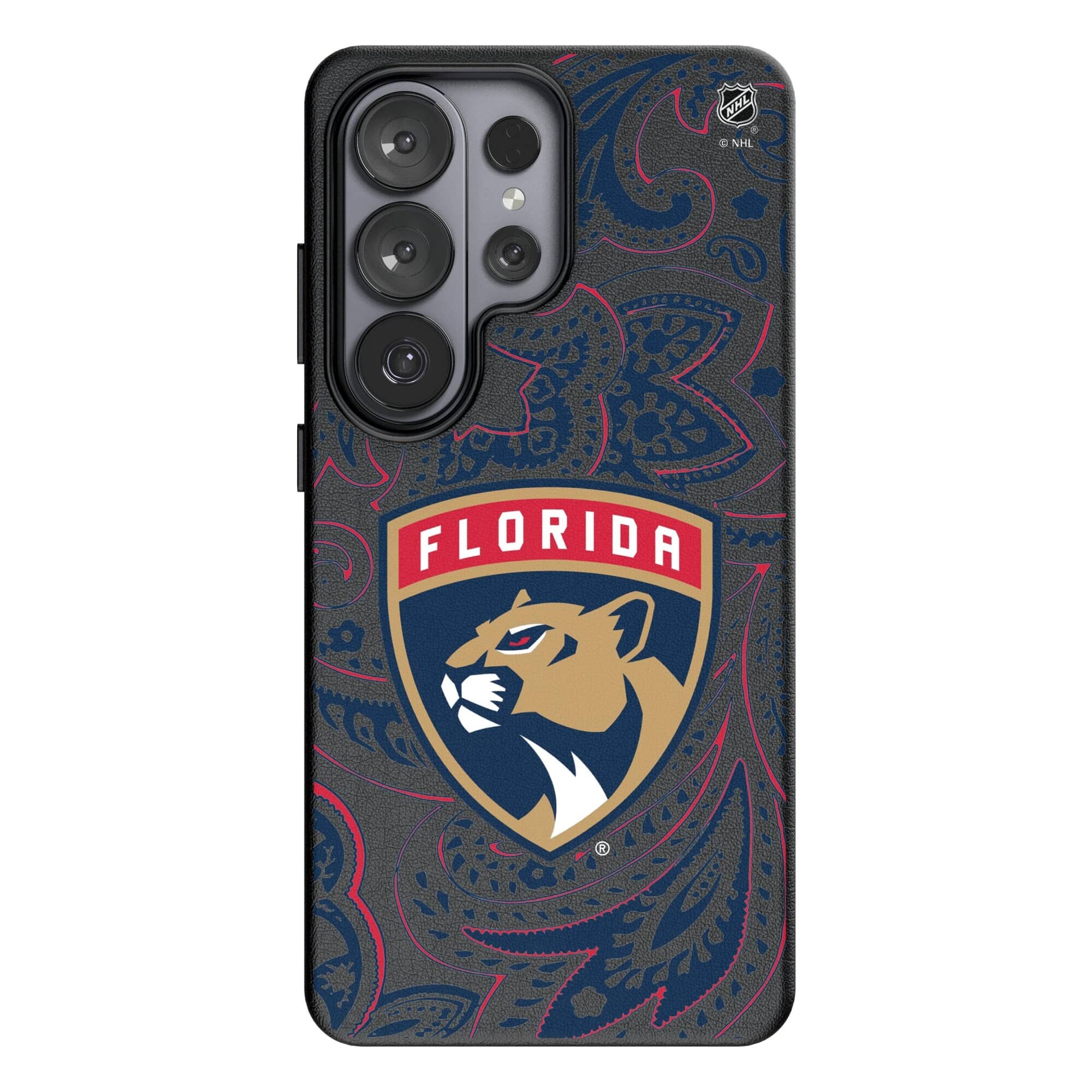 Keyscaper - NHL - Florida Panthers Paisley Galaxy Magnetic Bump Case - S26 Plus - Black price history on PriceWatchPro