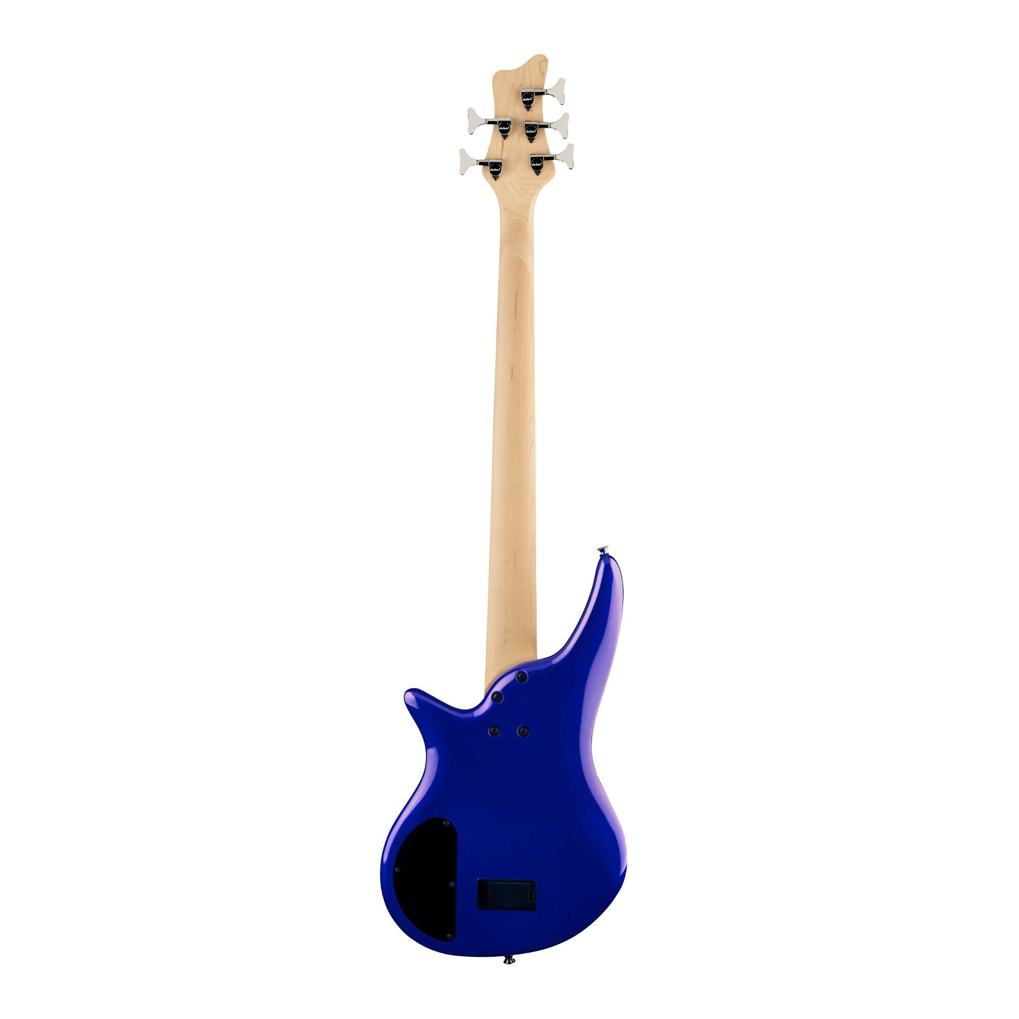 Angle. Jackson - Jackson JS Series Spectra Bass JS3V 5-String Electric Guitar (Indigo Blue).