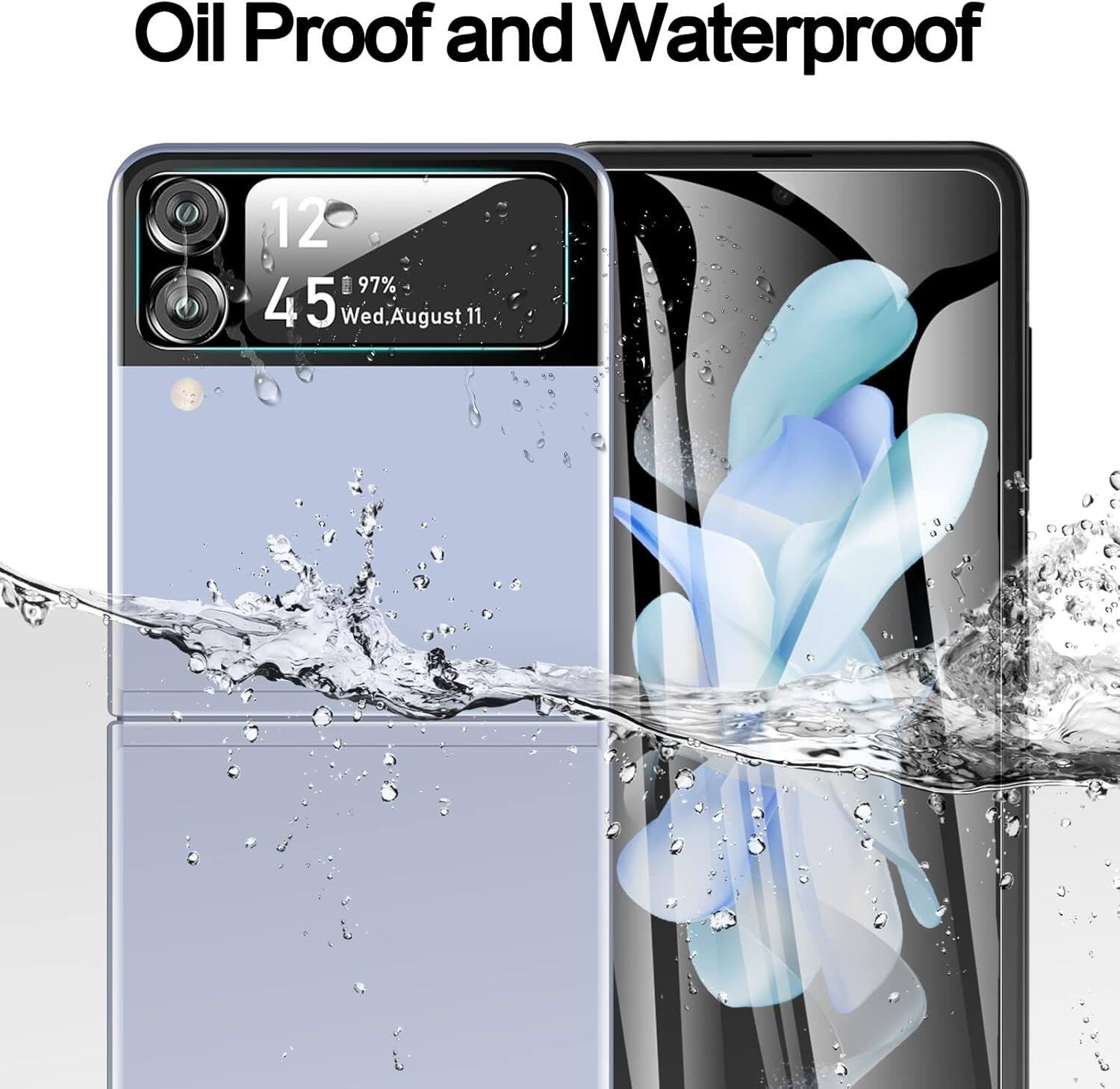 Oil Proof and Waterproof

12:45 97% Wed, August 11