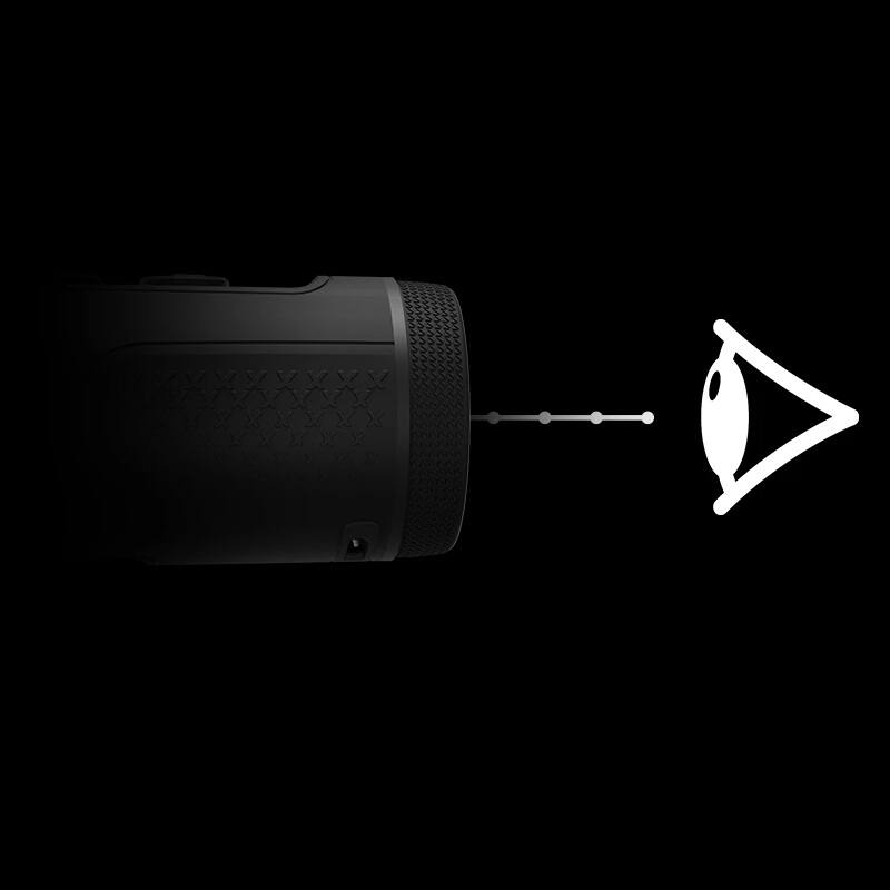 Alt View 3. ATN - ATN BlazeTrek 319 2-16x Thermal Monocular with 384x288 Resolution | Capture Images and Videos | NETD rating of <25mK - Black.