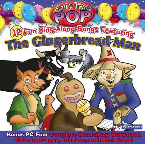 Fairy Tale Pop - The Gingerbread Man   - COMPACT DISCS [CD] price history on PriceWatchPro